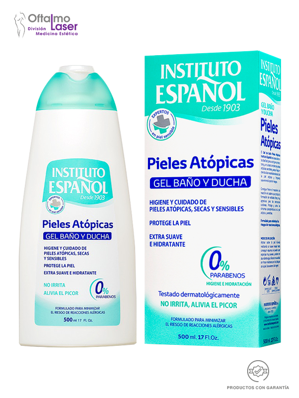 Imagen Instituto Español Gel de Baño y Ducha Pieles Atópicas 500 ml.