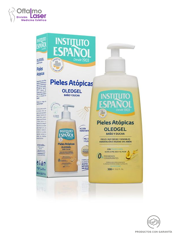 Imagen Instituto Español Oleogel baño y ducha pieles atópicas 300 ml.