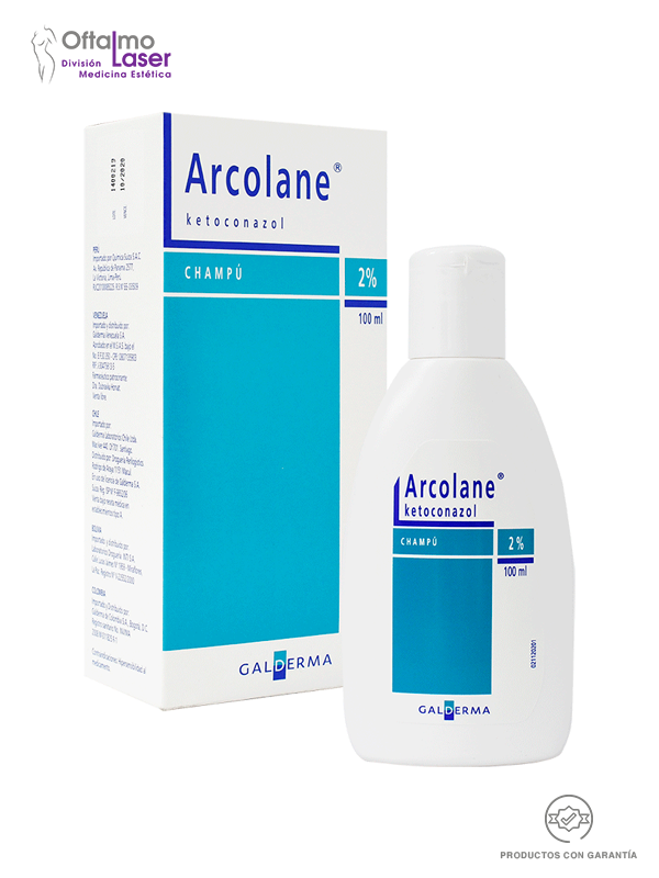 Imagen Galderma Arcolane 2% champú 100 ml.