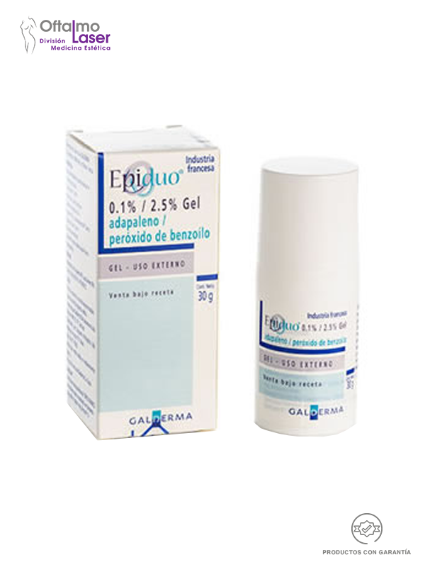 Imagen Galderma Epiduo 0.1/2.5% Gel + 30 g. Pump