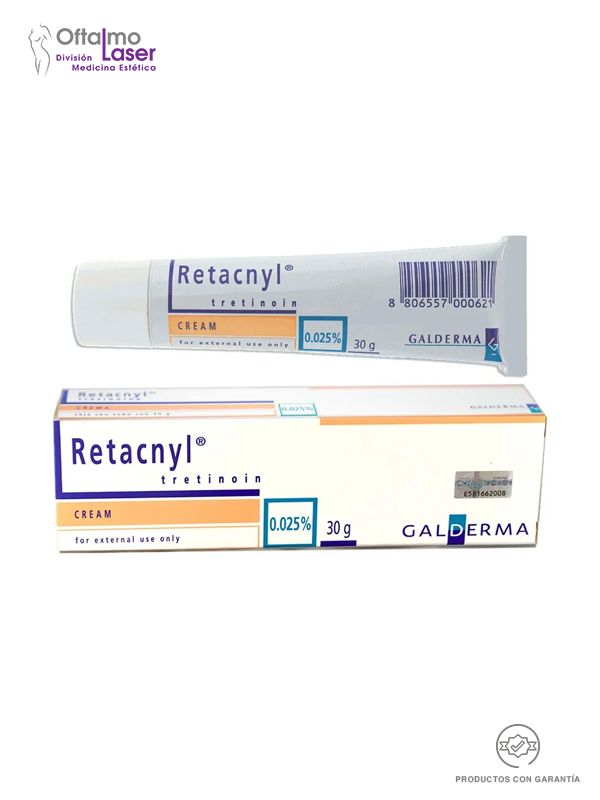 Imagen Galderma Retacnyl 0,025% Crema 30 g.