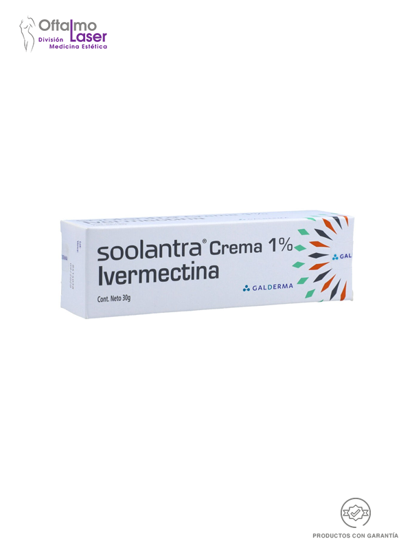 Imagen Galderma Soolantra 10 mg.