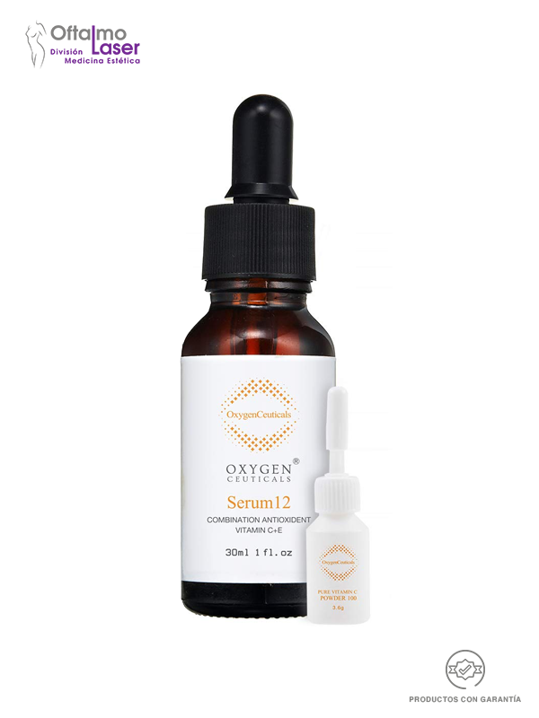 Imagen Oxygen Ceuticals Serum 12 (VIT C+E) - 30 ml.